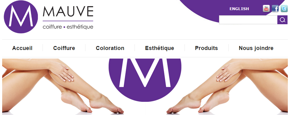 Salon Mauve en Ligne