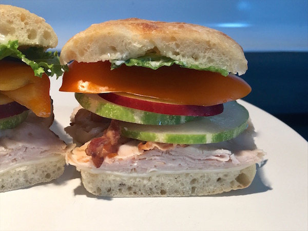 Sandwich Ciabatta à la Dinde 