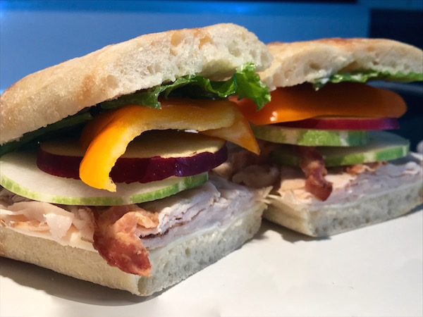 Sandwich Ciabatta à la Dinde 2