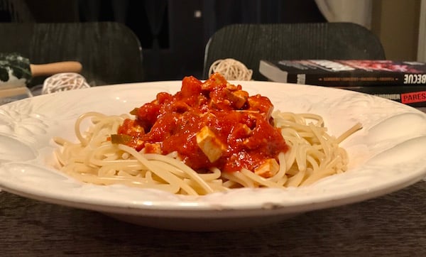  Sauce à Spaghetti Végétarienne 2