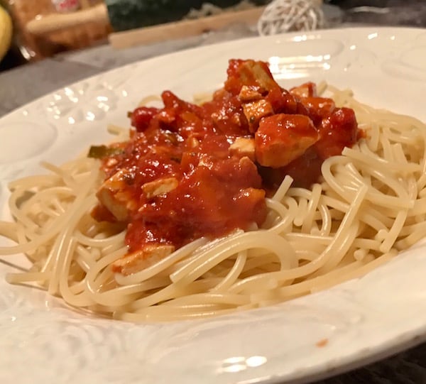  Sauce à Spaghetti Végétarienne 6