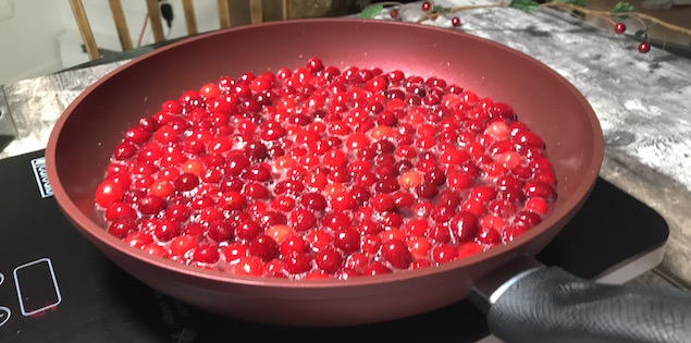 Sauce aux Canneberges de Circulaire 2
