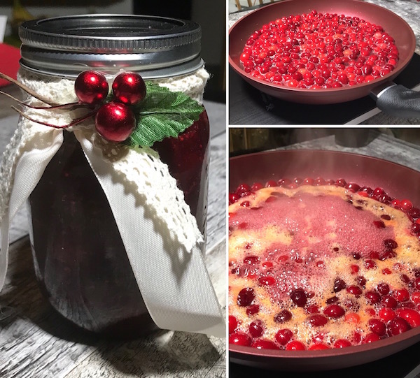 Sauce aux Canneberges de Circulaire 