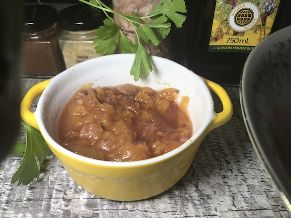 Sauce aux Pêches 2
