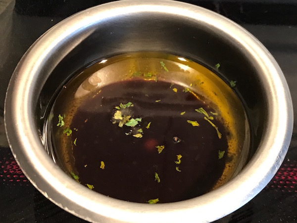 Sauce pour le Riz Basmati