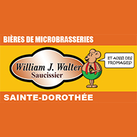 Logo Saucisserie William J. Walter