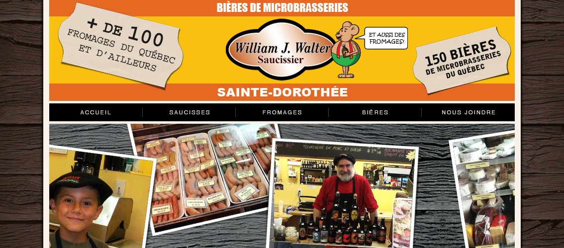 La Saucisserie William J. Walter