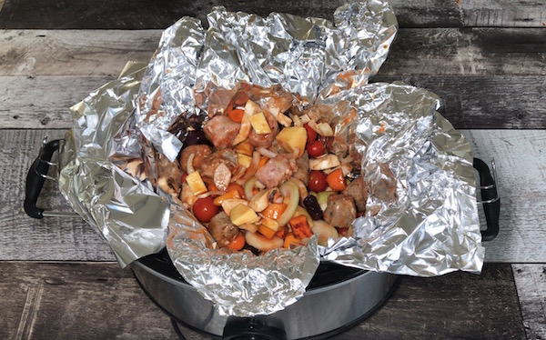 Saucisses Italiennes et Légumes à la Mijoteuse 10 Saucisses Italiennes et Légumes à la Mijoteuse 10