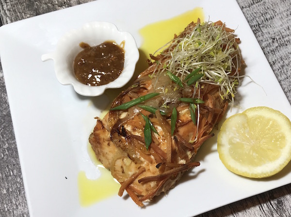 Saumon Oignon Caramélisé et Amande 2
