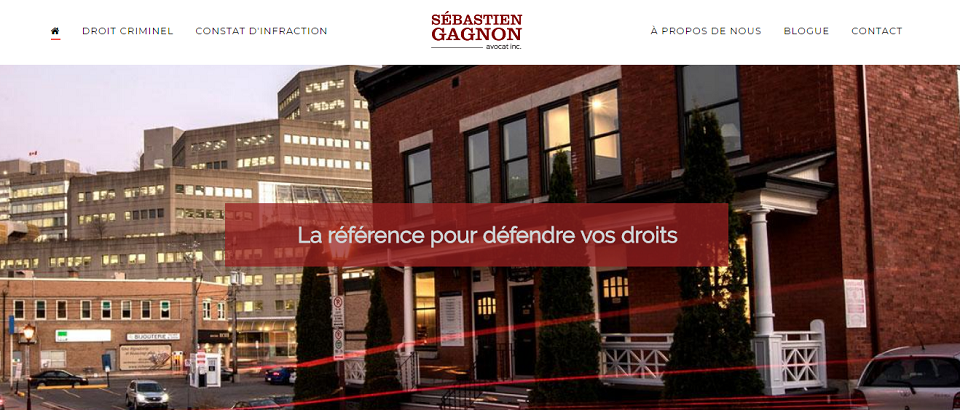 S&eacute;bastien Gagnon Avocat en Ligne 