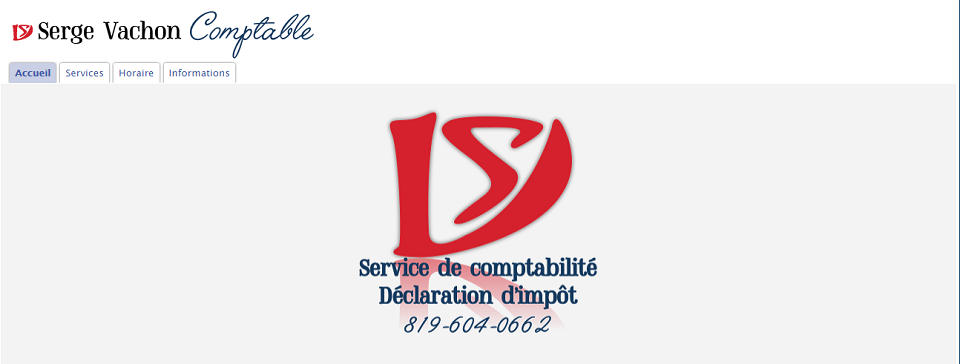 Serge Vachon Comptable en Ligne 