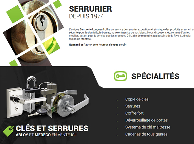 Serrurerie Longueuil Serrurerie Longueuil