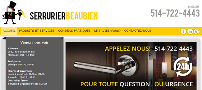 Serrurier Beaubien Serrurier Beaubien