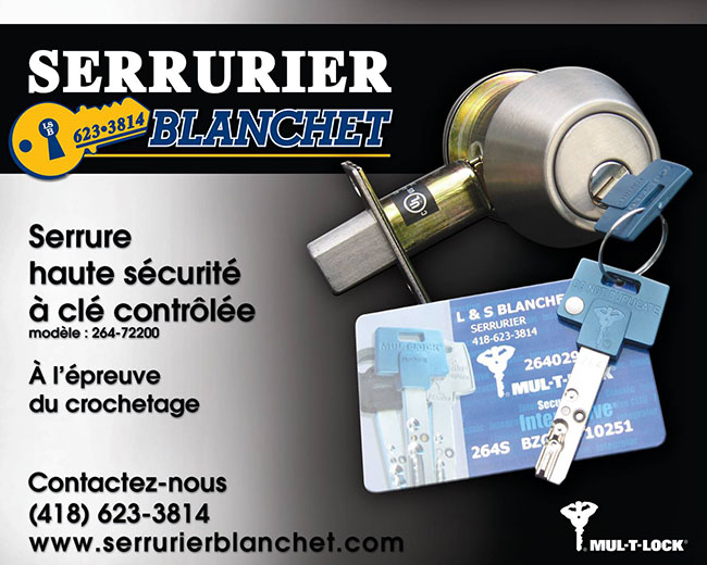 Serrurier Blanchet Serrurier Blanchet