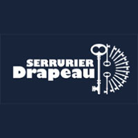 Logo Serrurier Drapeau