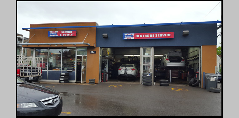 Garage Service B.Ouellet en Ligne