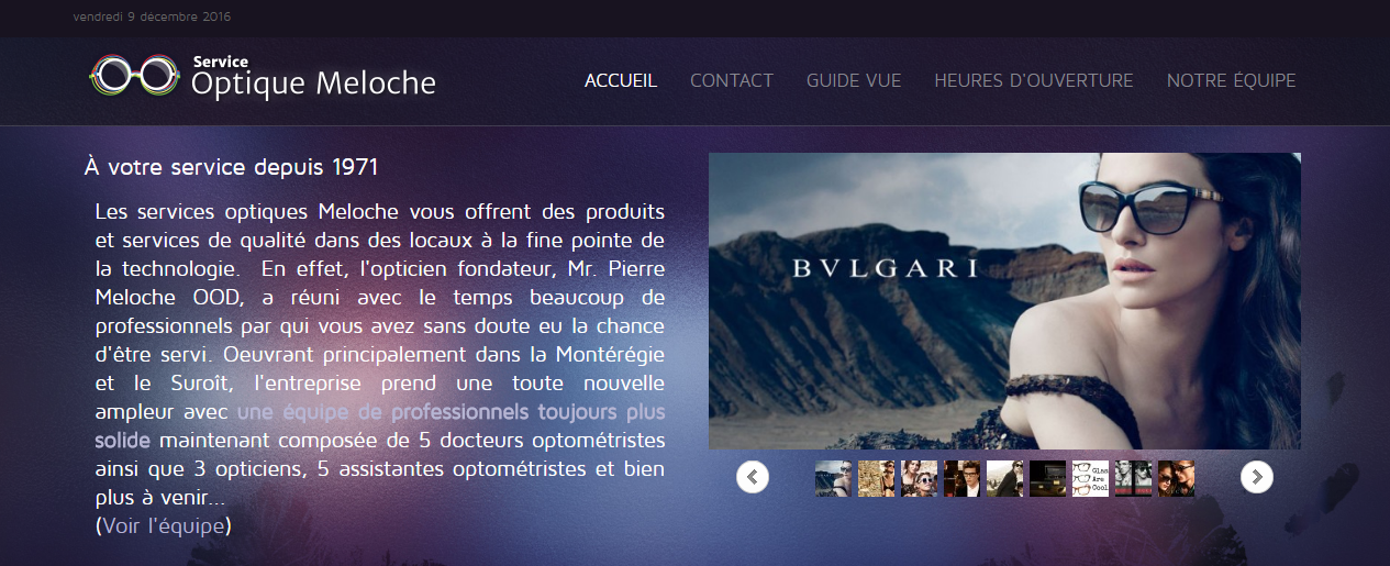Service Optique Meloche en Ligne Service Optique Meloche en Ligne