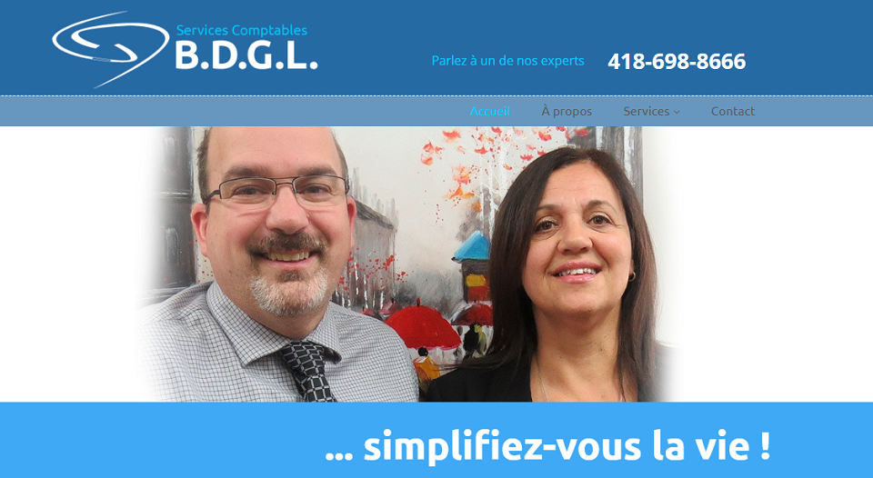 Services Comptables B.D.G.L. en Ligne 