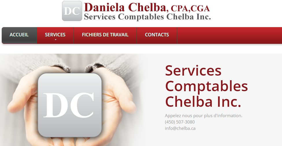 Services Comptables Chelba Inc. en Ligne 