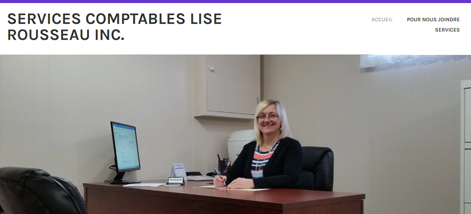 Services Comptables Lise Rousseau Inc. en Ligne