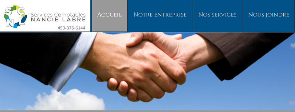 Services Comptables Nancie Labre en Ligne 