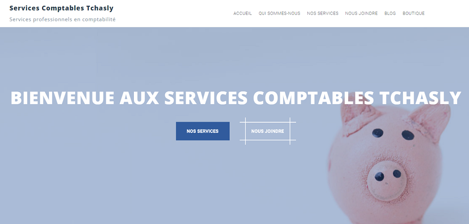 Services Comptables Tchasly en Ligne 