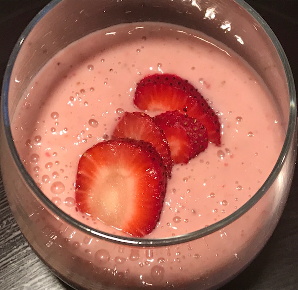 Smoothie aux Fraises 5