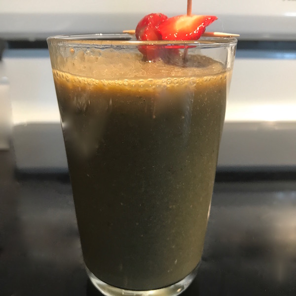Smoothie Fraises et Épinards
