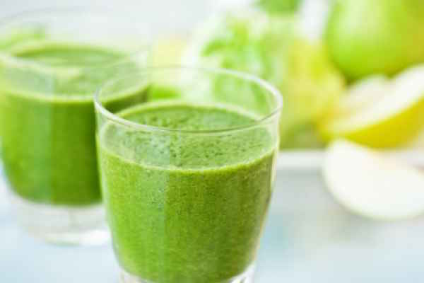Smoothie Vert Fruité 1