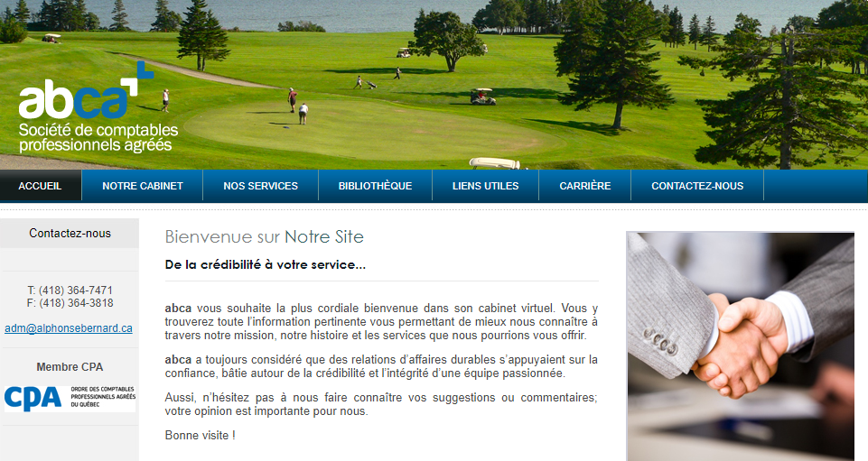 Société de Comptables Professionnels Agréés ABCA en Ligne 