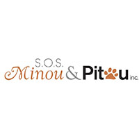 Logo S.O.S Minou & Pitou