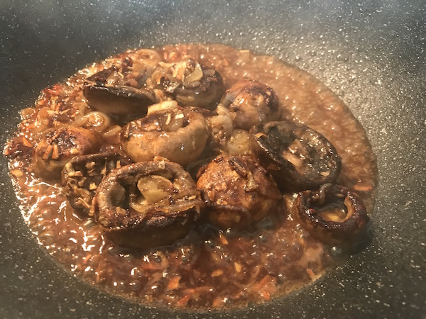 Soupe à L'oignon et Champignons