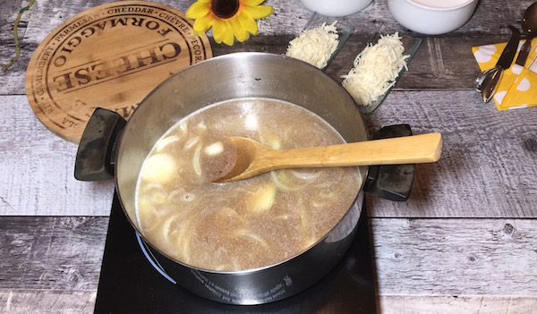 Soupe à L'oignon Gratinée de Josée 2