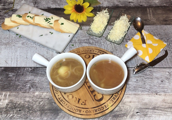Soupe à L'oignon Gratinée de Josée 4