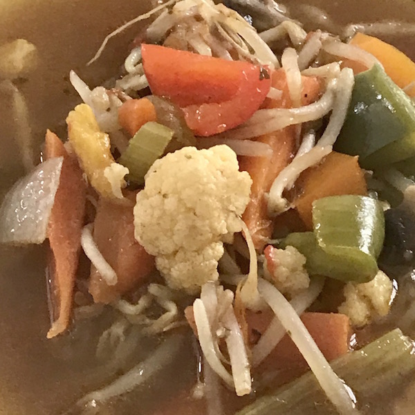 Recette Soupe Asiatique aux Légumes Circulaire en ligne