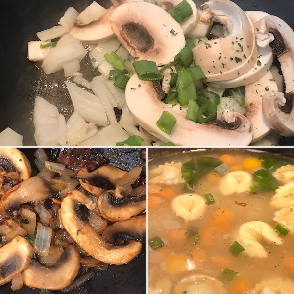 Soupe Asiatique aux Raviolis 1
