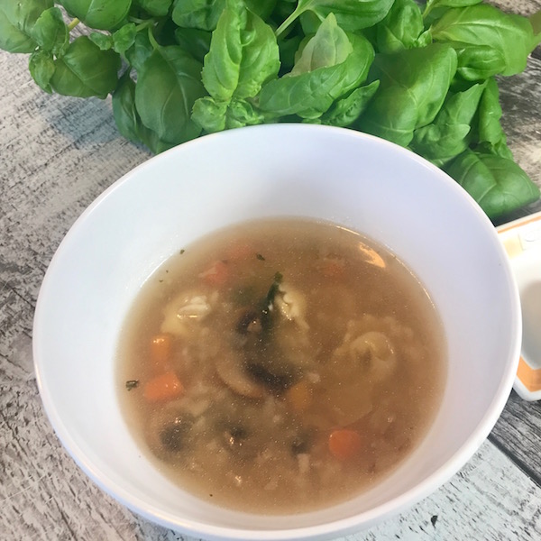 Soupe Asiatique aux Raviolis 4