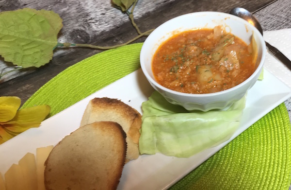 Soupe au Chou et Boeuf à la Mijoteuse 6