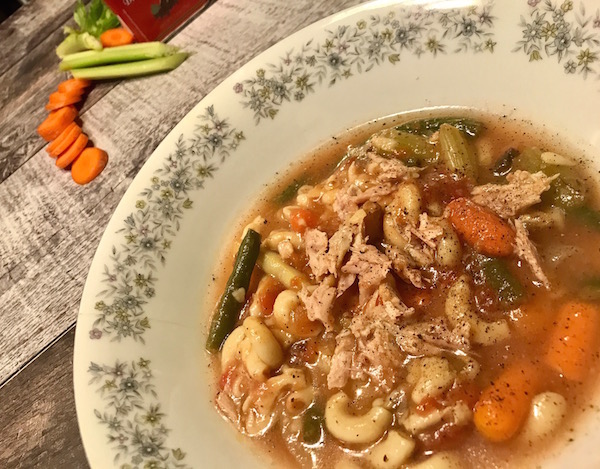 Soupe au Poulet et Légumes 1