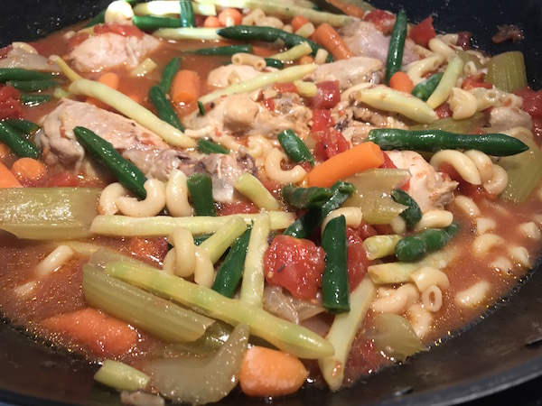 Soupe au Poulet et Légumes 8