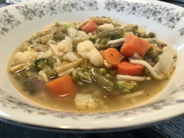 Soupe aux Légumes à L'ancienne