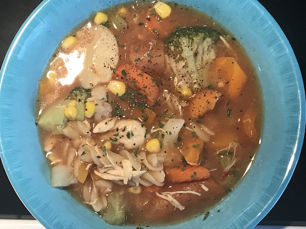  Soupe aux Légumes et Poulet 2