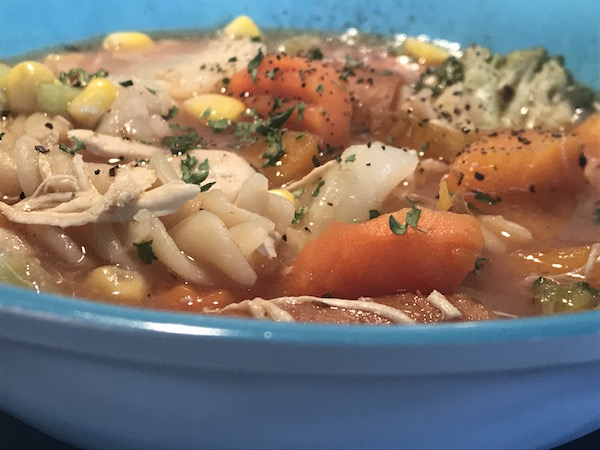  Soupe aux Légumes et Poulet 3