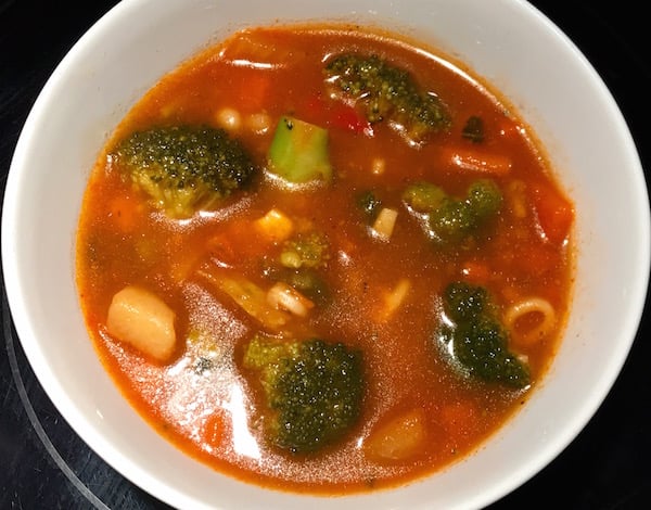 Soupe aux Légumes et Tomates 3