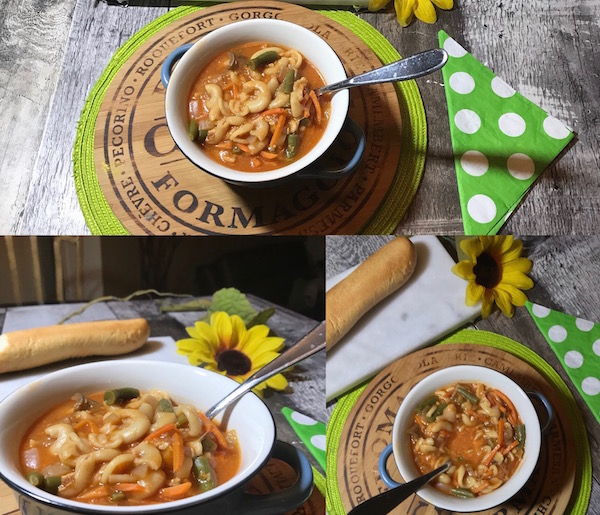 Soupe aux légumes (vide frigo) 2