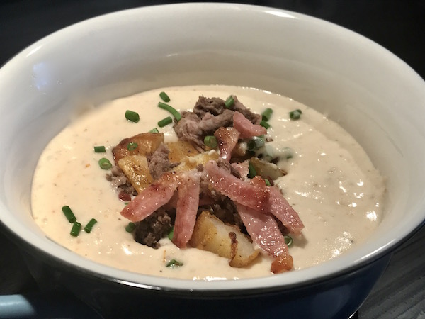 Soupe aux Pommes de Terre et Bacon 1