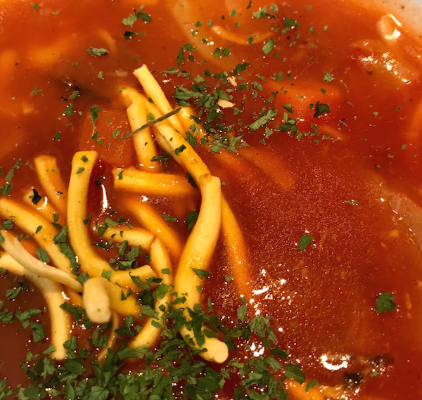 Soupe aux Tomates 2