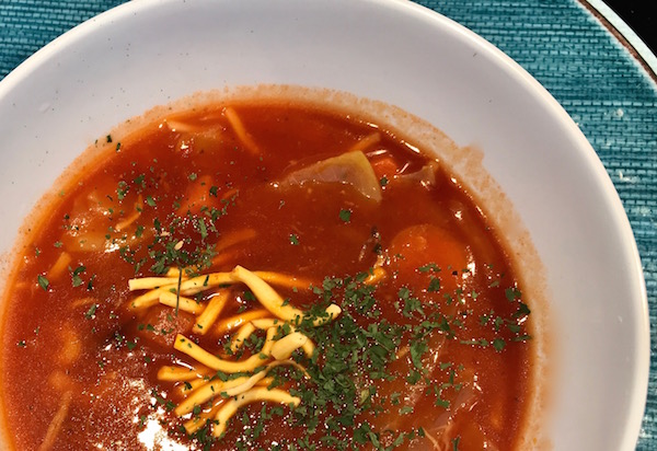 Soupe aux Tomates 