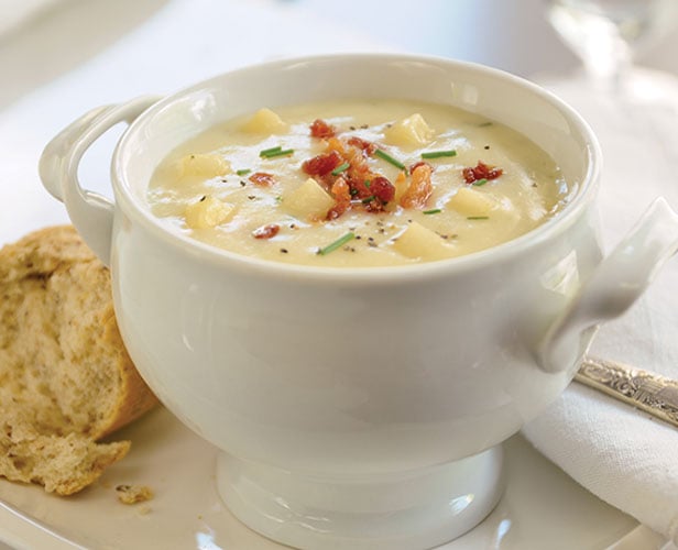 Soupe de Pommes de Terre