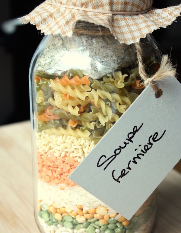 SOUPE FERMIÈRE (pot à offrir)